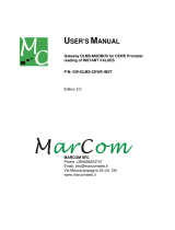 MARCOM GW-DLMS-CEWE-INST User manual