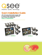 Q-See QSDS3612 User manual