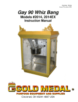 Gold Medal 2014 User manual