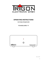 Trigon Vanguard II Operating Instructions Manual