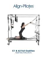 Align-Pilates A2 Assembly Instructions Manual