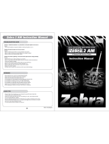 Hitec RCD IFHZEBRA275 User manual