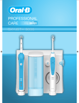 Braun Oral-B OXYJET+ 3000 User manual