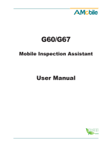AMobile G60 User manual