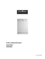 Nouveau Kitchens DW101N User manual