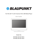 Blaupunkt 40/148Z-GB-5B2-FGKU User manual