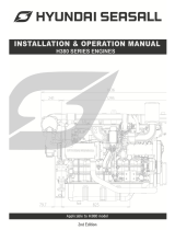 Hyundai Seasall H380 series Installation & Operating Instructions Manual