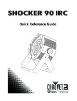 Chauvet Shocker 90 IRC Quick Reference Manual