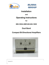 Dekolink Wireless MW-CBDA-SMR-800-900-1W65 User manual