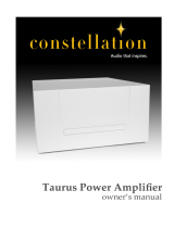 Constellation TAURUS Owner's manual
