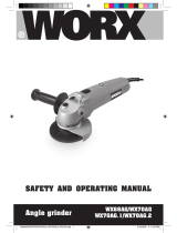 Worx WX70AG Safety And Operating Manual
