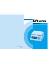 CAS SW-1C Series Owner's manual