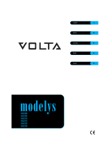 VOLTA Modelys U6205 User manual