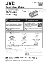 JVC Enviro GZ-EX355 User manual