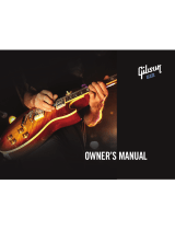 Gibson USA Owner's manual