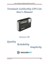 GalileoSky gps light User manual