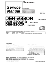 Pioneer DEH-2300R User manual