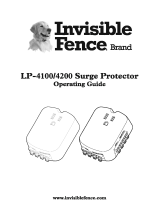 INVISIBLE FENCE LP4100 Operating instructions