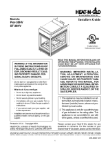Heat-N-Glo ST-38HV Installer's Manual