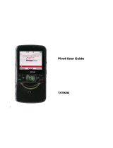 Pivot Verizon TXT8030 User manual