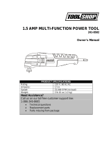 Tool Shop 241-8501 Owner's manual