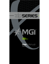 MGI zip X5 User manual