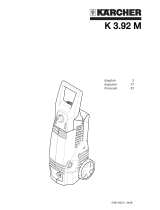 Kärcher K 3.67 M User manual