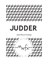 JUDDER MWFX Instructions Manual