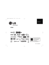 LG HR400 User manual