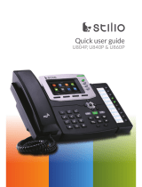 Stilio U804P Quick User Manual