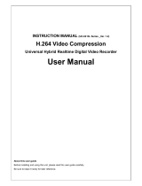 Nadatel UH-0413L User manual