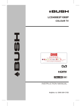 Bush LCD40883F1080P User manual