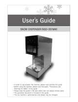Korea Nakajo NSD-201MW User manual