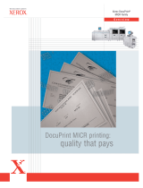 Xerox DocuPrint 2000MX User manual