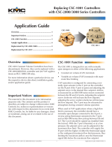 KMC Controls CSC-2000 Series Application Manual