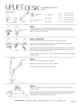 UPLIFT Desk UPL021 Operating instructions