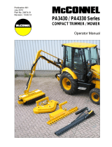 McConnel PA3430 series User manual