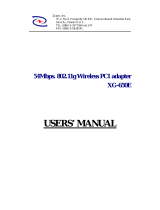 Zcom XG-650E User manual