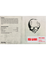 Way Huge Red Llama WHE-206 User manual