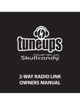 TuneUps ScullCandy Owner's manual