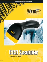 Wasp CCD Scanner Programming Manual