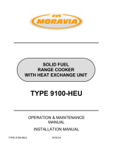 KVS MORAVIA TYPE 9100-HEU Operation & Maintenance Manual