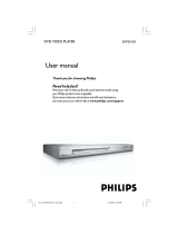 Philips DVP 3015K User manual