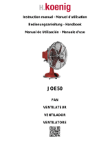 H.Koenig JOE50 User manual