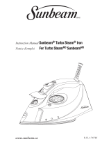 Sunbeam Turbo Steam User manual