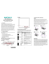 Moxa Technologies MPC-2190 Series Quick Installation Manual