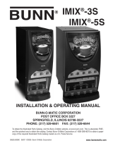 Bunn IMIX-5S+ Installation & Operating Manual