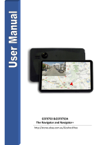 Navi Camera GSF9750 User manual