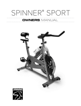 Mad Dogg Athletics spinner SPORT Owner's manual