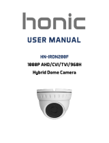 honic HN-IRDN200F User manual